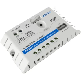 شارژ کنترلر خورشیدی EPEVER مدل LS0512EU ظرفیت ۵ آمپر